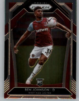 2020-21 Prizm English Premier League #189 Ben Johnson (ref 158653) - Image 1 of 2
