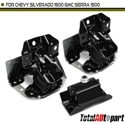 3x Montaje de motor y transmisión para Chevrolet Silverado 1500 2007-2013 GMC Foto 1 de 4