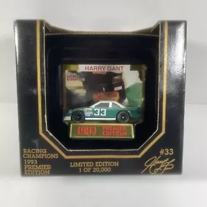 1993 PREMIER EDITION RACING CHAMPIONS - #33 HARRY GANT - SKOAL  1:64TH - Picture 1 of 5