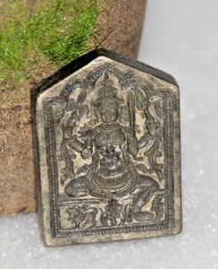 Antique Brass Inlay Beautiful Design Engraved Stamp Dye Jewelry Tool Mold 18 - Picture 1 of 5