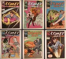 Comet  Man Lot - Marvel 1987 - #1 thru 6! The Complete Run of ALL SIX Issues!
