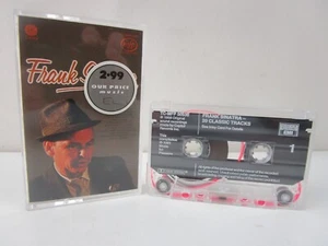 Frank Sinatra 20 Classic Tracks Cassette Tape - Picture 1 of 5