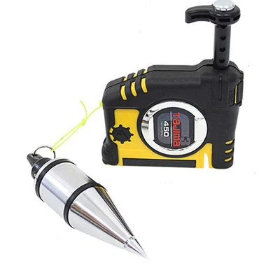 Tajima Plumb-Rite PCG3-B400 4.5m 15ft Automatic Magnetic Plumb Bob free shipping - Image 1 of 4