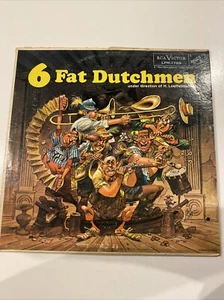 Living Stereo 6 Fat Dutchmen RCA Victor LSP 1769 Vinyl Album Records - Picture 1 of 2
