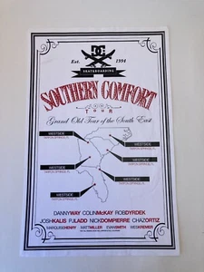 DC Shoes Skateboarding Grand Old Tour of the Southeast Póster - Imagen 1 de 2