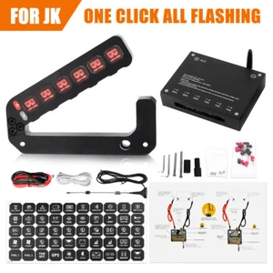 A-Pillar Grab Handle Switch Panel Light Control For Jeep Wrangler JK 2007-2018 - Bild 1 von 10