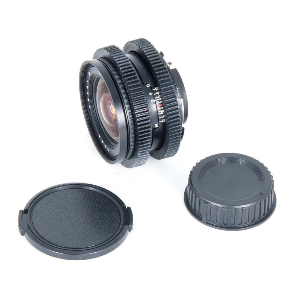 Lente ultra gran angular Arsat H 20 mm F2.8 muy RARA Cine Mod para montaje Nikon F! Foto 1 de 4