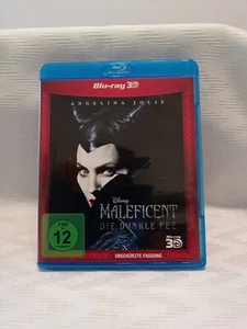 Blue Ray Maleficent - die dunkle Fee- guter zustand # 50 # - Picture 1 of 3
