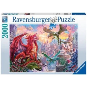 Rompecabezas Ravensburger - Dragonland 2000 piezas - Imagen 1 de 2