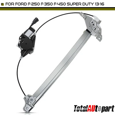 Window Regulator for Ford F-250 F-350 F-450 F-550 Super Duty 13-16 Rear Right - Image 1 of 4