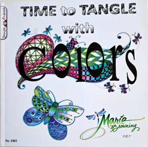 TIME to TANGLE With Colors by Marie Browning - Bild 1 von 3