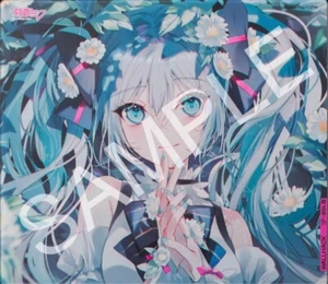 Wallhack SkyPAD SP-004 Gaming Mouse Glass Pad Hatsune Miku JAPAN Limited - Afbeelding 1 van 3