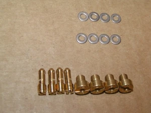 81-83 Yamaha XJ550 XJ 550 SECA MAXIM mikuni Carburador etapa 4 Jet Kit 40 122.5 - Imagen 1 de 1