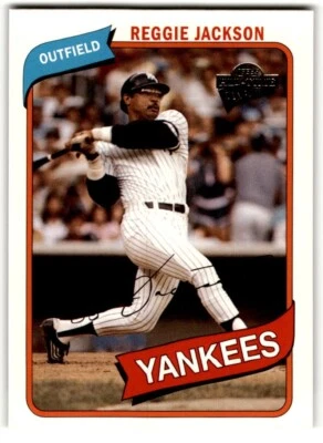 2003 Topps All-Time Fan Favorites Reggie Jackson #70 New York Yankees - Image 1 of 2