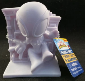 Marvel - Design A Vinyl - Spiderman - Disney Junior - Includes 3 Markers - Picture 1 of 5