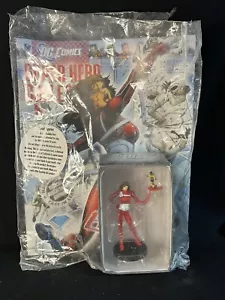 DC SUPER HERO COLLECTION LEAD #105 ELASTI GIRL EAGLEMOSS FIGURINE + MAGAZINE - Picture 1 of 3