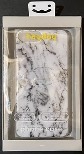 heyday Apple iPhone 8 Plus/7 Plus/6s Plus/6 Plus Phone Case - White Marble - Picture 1 of 2
