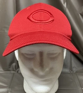 Cincinnati Reds New Era 39thirty Medium / Large Flex Hat - Picture 1 of 8