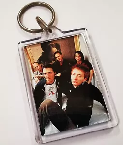 More details for radiohead keyring band image orig vintage uk star connections retail 2-sided &#039;94