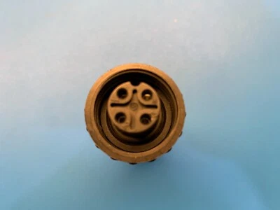 Amphenol 4 Position Circular Connector, Female Socket Screw C01620D00311012 - Image 1 of 4