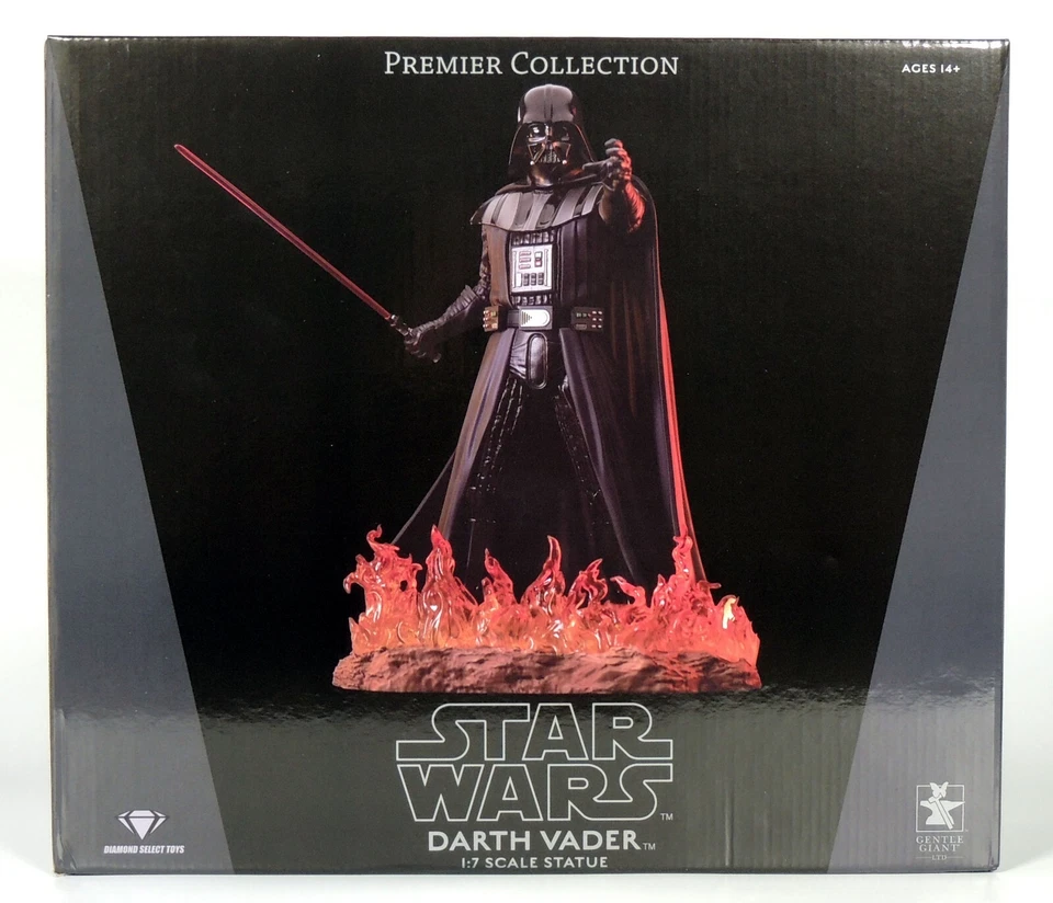 Darth Vader 1:7 Scale Statue Star Wars Premier Collection LE #361 of 3,000 - Image 1 of 4