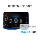 Orange Electronic TPMS Mazda CX5/CX9 2017-2021 Tire Pressure by Location Display