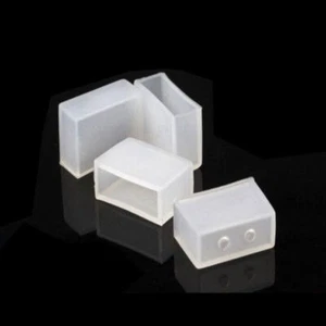 200Pcs Silicone End Cap Cover 8mm 10/12mm For 3528 5630 5050 IP67 IP68 LED Strip - Picture 1 of 9