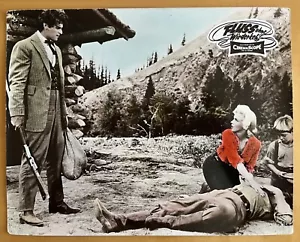 Fluss ohne Wiederkehr EA Baryt Aushangfoto # 1954 Marilyn Monroe Robert Mitchum - Picture 1 of 1