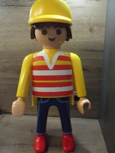 Playmobil Schulkind Junge Großfigur Werbefigur Standfigur Dekofigur ca. 65 cm - Bild 1 von 7