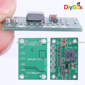 Buck Converter Step Down Power Module 5~16V to 1.5V 1.8V 2.5V 3.3V 5V - Picture 1 of 11