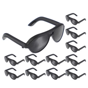12Pcs Mini Doll Sunglasses Chic Accessories For Dollhouse Fun - Picture 1 of 12