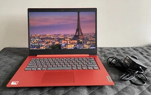 Lenovo IdeaPad SLIM 1-14ST-05 14" Laptop AMD A4-9120E 4GB 64GB Orange - Win 10 - Picture 1 of 9