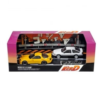 Modeler's Initial D Set Vol.16 Toyota Trueno AE86 & Mazda RX-7 (FD3S) - Image 1 of 2