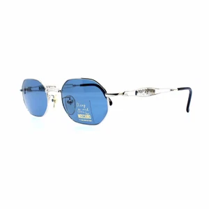 Silberne Vintage Moschino MO 5790 Sonnenbrille - Bild 1 von 2