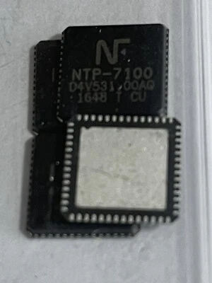 1pz NTP-7100 NTP7100 = NTP7000 AUDIO AMPLIFICATORE QFN56 SMD Chip IC alta qualit