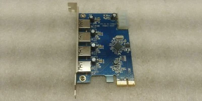 Anker PCI-E Express to USB 3.0 Controller Expansion Card Adapter 4-Port FREE S/H - Image 1 of 4
