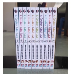 A Condition Called Love Manga Comic Band 1-12 komplett englische Version NEU - Bild 1 von 7