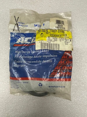 Fio de vela de ignição ACDelco OEM para um Buick Chevy Olds Pontiac 12072156     - Imagem 1 de 4