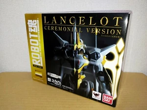 Robot Spirits Lancelot Ceremonial Ver Figure Code Geass Tamashii Limited Bandai - Picture 1 of 12
