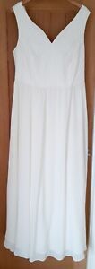 Sheego Ivory Sequin Lace Bridal Wedding Dress Size 28 BNWT Rrp £180