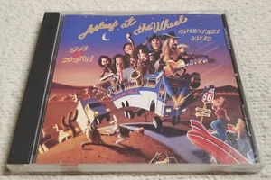 ASLEEP AT THE WHEEL LIVE & KICKIN' CD 1992 ARISTA RECORDS 07822-18698-2 VG+ BMG - Picture 1 of 7