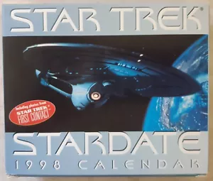 Calendario de escritorio Star Trek Stardate 1998 - Imagen 1 de 9