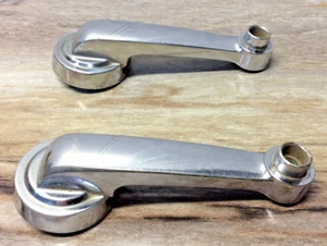 Pair of 1957-1966 Ford Truck Bronco Window Crank Handles BAAK 8123348 FOMOCO - Picture 1 of 5