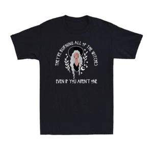 Camiseta para hombre They're Burning All Of The Witches Even If You Aren't One - Imagen 1 de 10