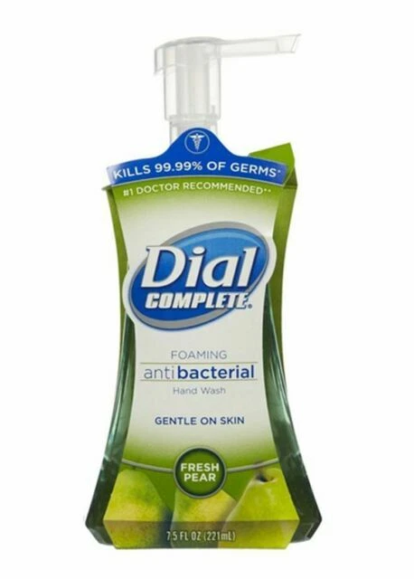 Dial DPR02934 Pear Foam Soap - 7.5oz