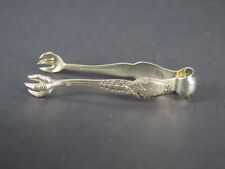 Small 1890/91 Pair of Tiffany & Co Sterling Silver Bird Claw Sugar Tongs