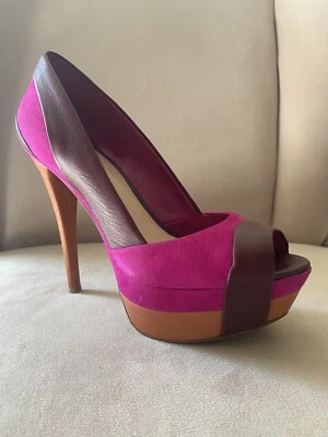 Jessica Simpson Tacones Plataforma, 6.5 Foto 1 de 4