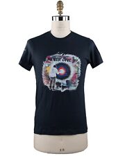 Neu Sartorio Napoli Sonderedition T-Shirt 100% Baumwolle Größe XL SMX6