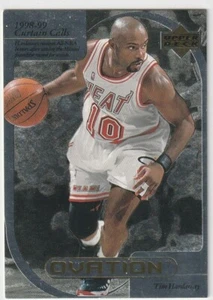 1999-00 Upper Deck Ovation Curtain Calls #CC5 Tim Hardaway Miami Heat - Picture 1 of 2