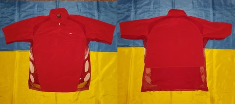 ● RARE VINTAGE FEDERER ROLAND GARROS 2003 TENNIS SHIRT NIKE SIZE MEN'S ADULT L ● Cover